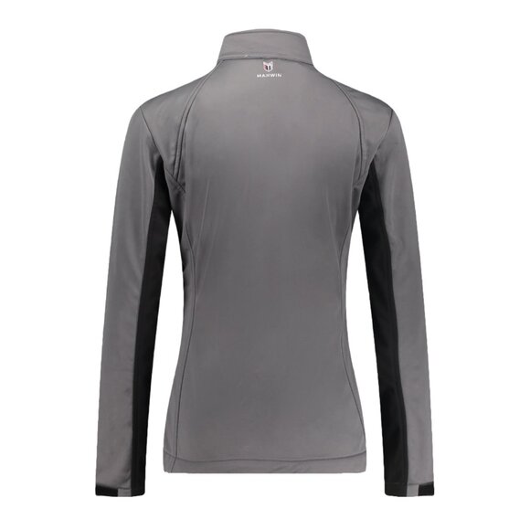 Monarch Grey/Black Softshell Jacket - Picture 4 of 8